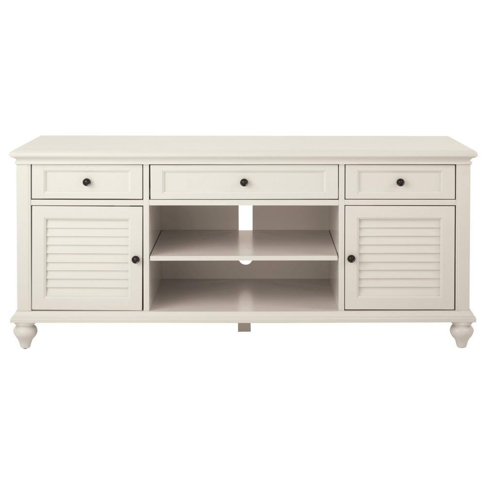 Home Decorators Collection Hamilton 59 in. Off-White 3-Drawer TV Stand 9787800410