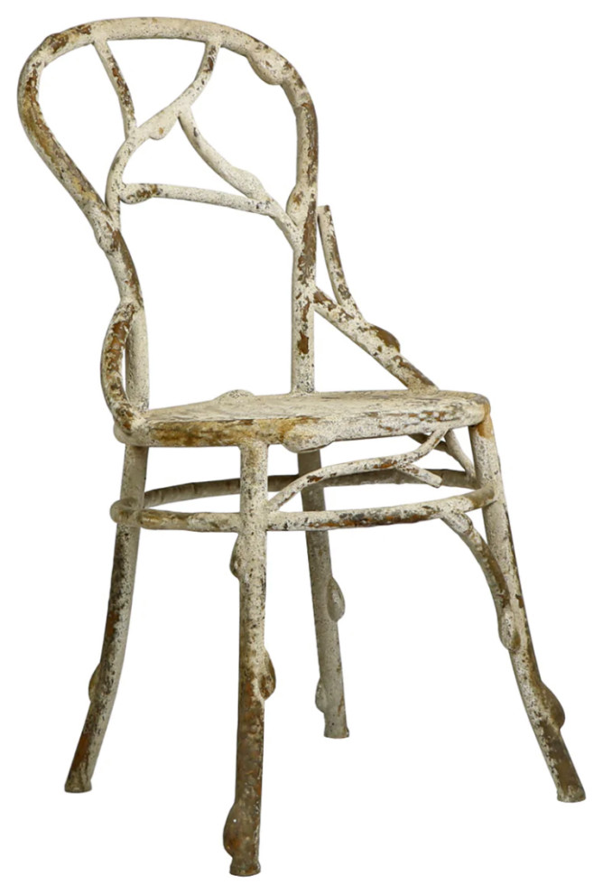 Matthew Izzo Home Faux Bois Chair   Rustic   Dining Chairs   by Matthew Izzo  Houzz