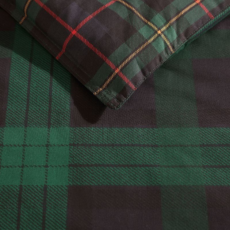 Eddie Bauer Woodland Tartan Duvet Cover Set