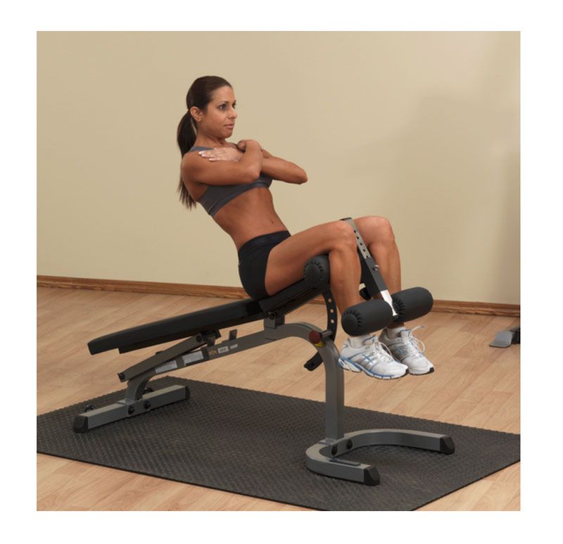 Body-Solid Flat Incline Decline Bench