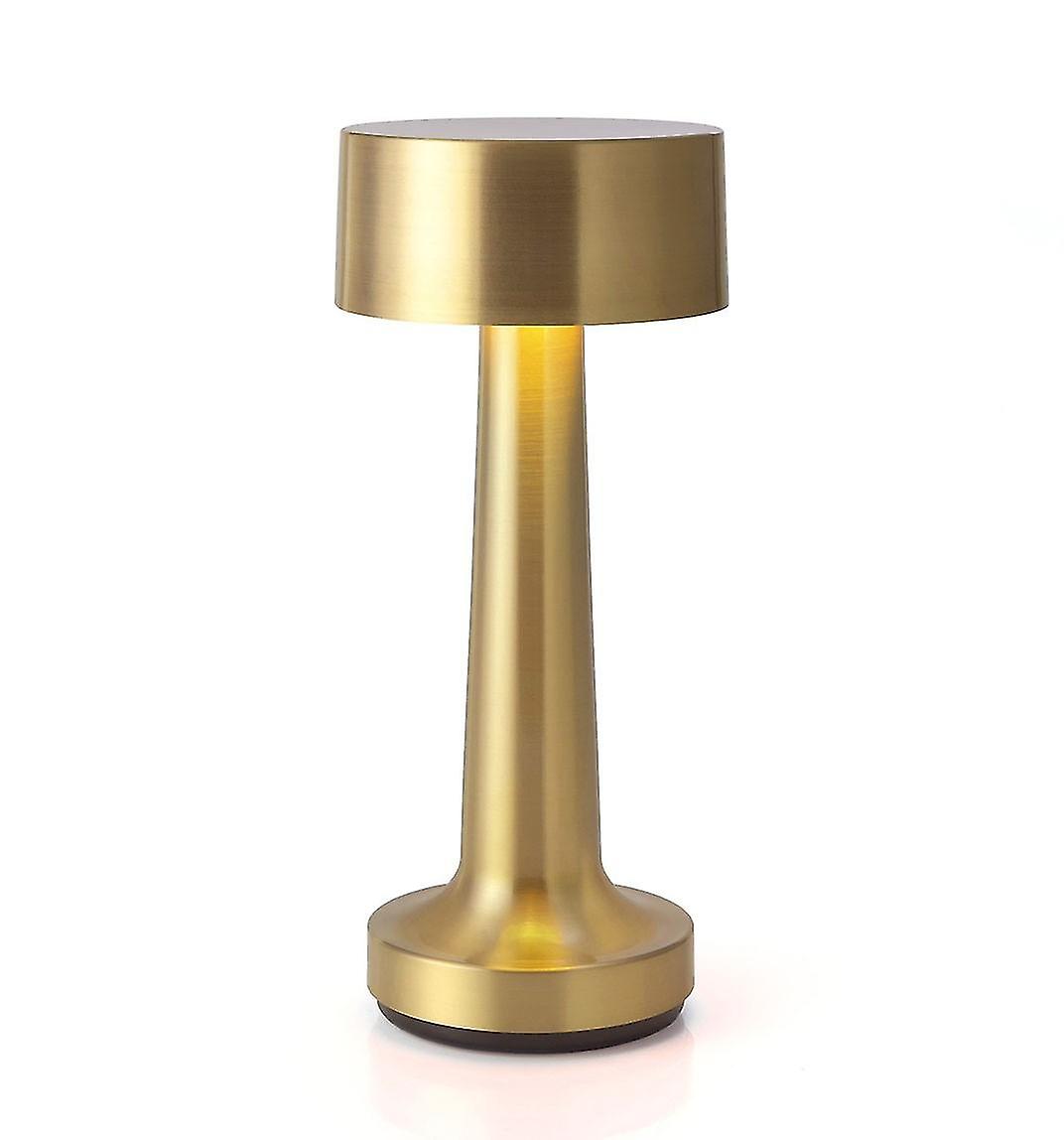 Ouch Sensing Bar Charging Desk Lamp， 1 Piece Gold