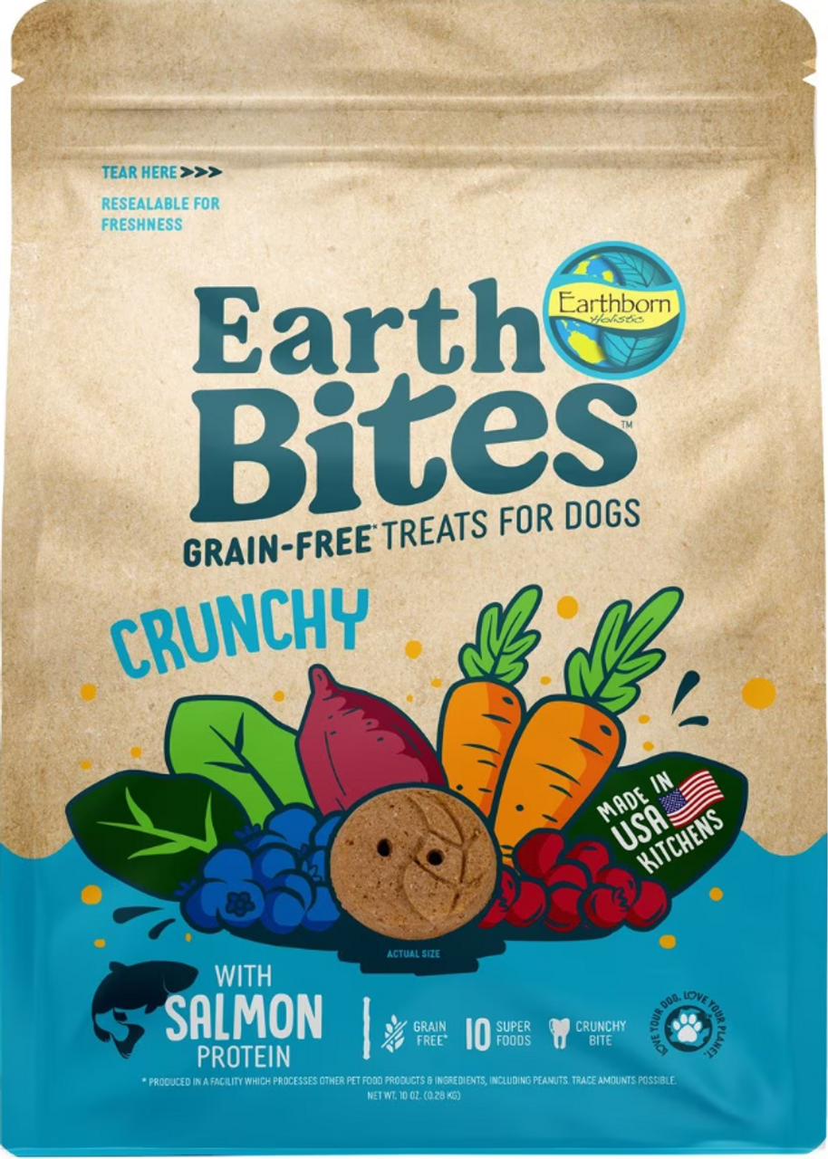 Earthborn Holistic EarthBites Grain-Free Salmon Dog Treats