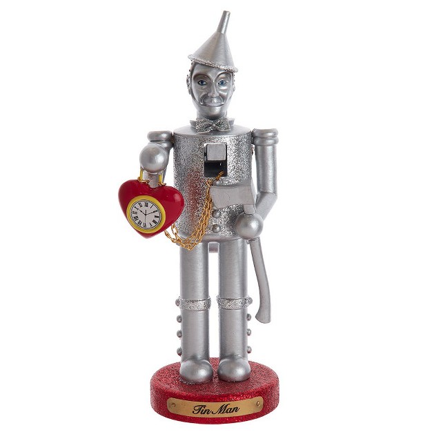 Kurt Adler 10 inch Wizard Of Oz Tinman Nutcracker