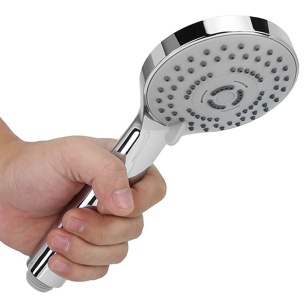 G1/2in Bathroom 3 Functions Handheld Shower Head Pressurized Showering Spray Head