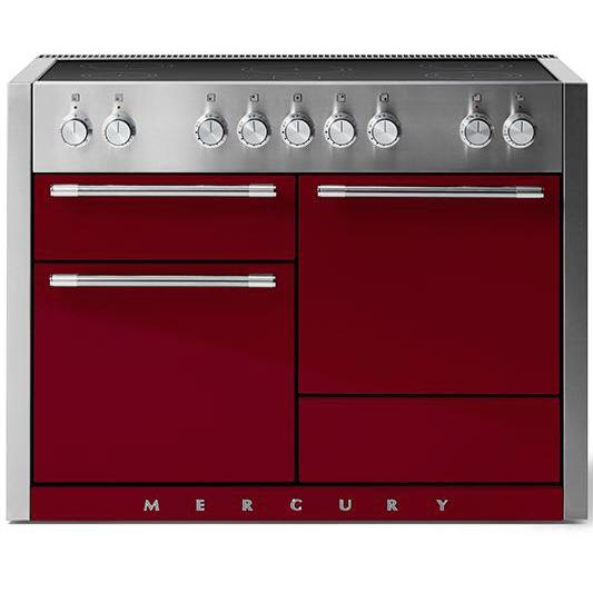 AGA 48-inch Mercury Induction Range with True European Convection AMC48INCNB