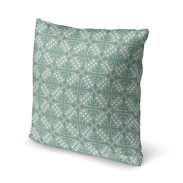 WONDER GREEN Indoor-Outdoor Pillow By Kavka Designs