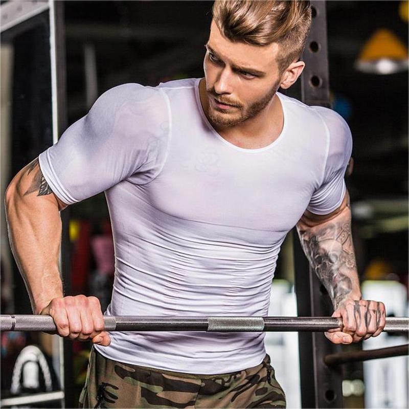 Men's Body Shaping Short Sleeve