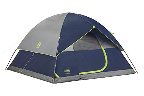 Coleman 2-Person Sundome Tent， Navy