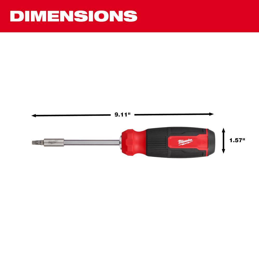 MW 14-In-1 TORX Multi-Bit Screwdriver 48-22-2907