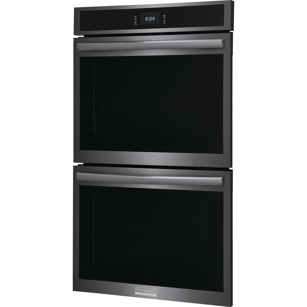 Frigidaire Gallery 30-inch, 10.6 cu.ft. Built-in Double Wall Oven with Convection Technology GCWD3067AD