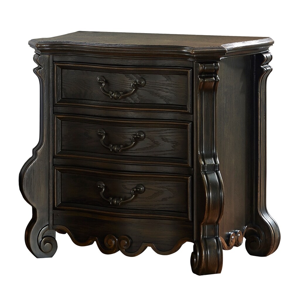 Gracewood Hollow Raymond Rich Molasses Nightstand