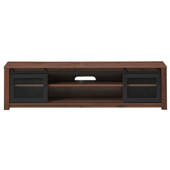 Costway 06849127 TV Stand Entertainment Center for...