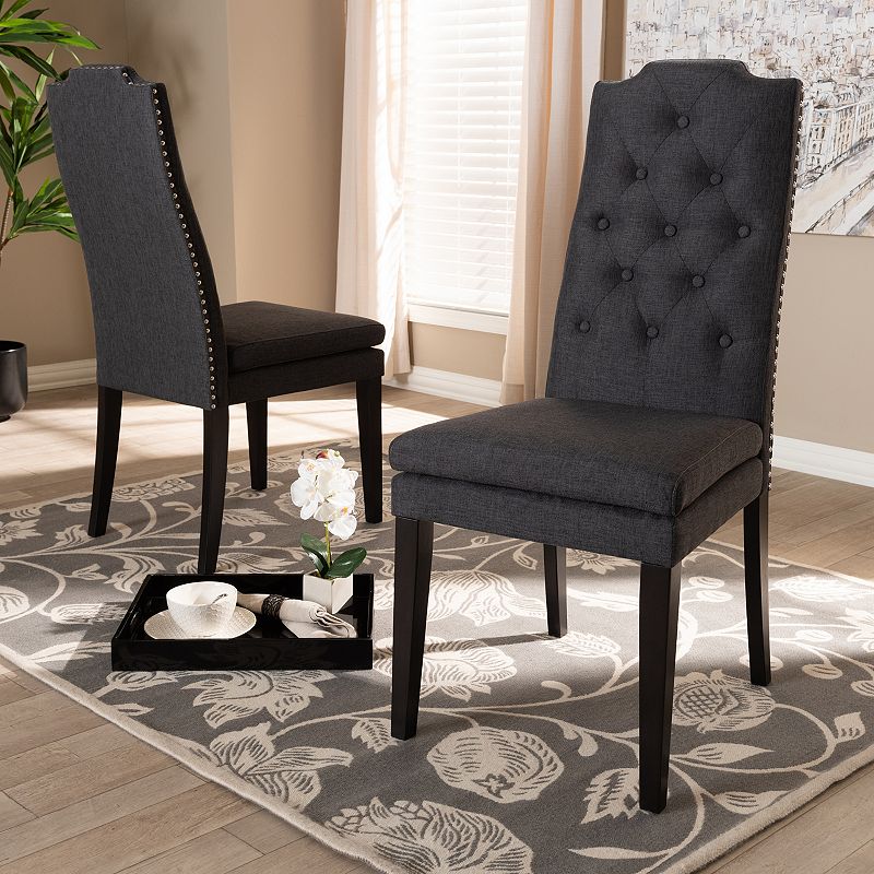 Baxton Studio Dylin Dining Chair