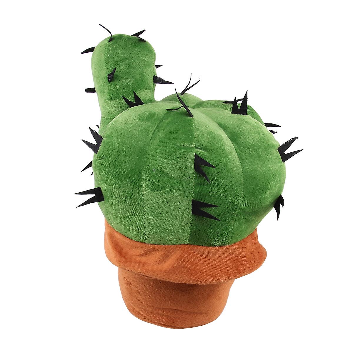 Creative Simulation Cactus Ornaments Stuffed Toys Cactus Doll Home Decoration Green