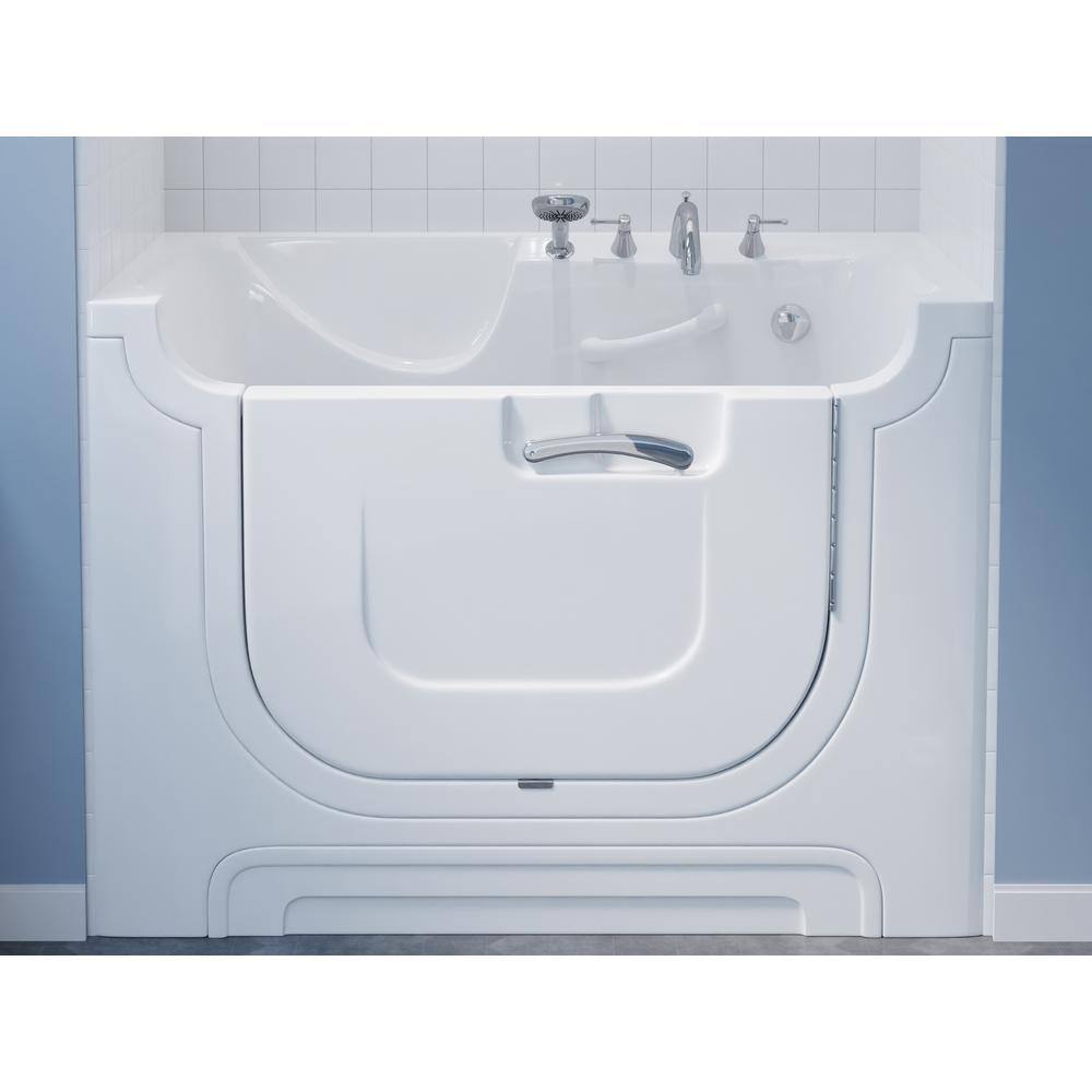 Universal Tubs HD Series 30 in. x 60 in. RD Walk-In Soaking Bathtub in White HD3060WCARWS