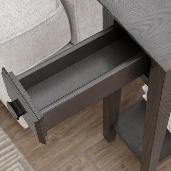 Favorite Finds Chairside Recliner Table