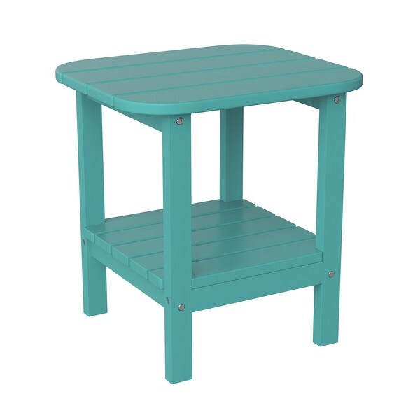 AllWeather Adirondack Style Patio Side Table