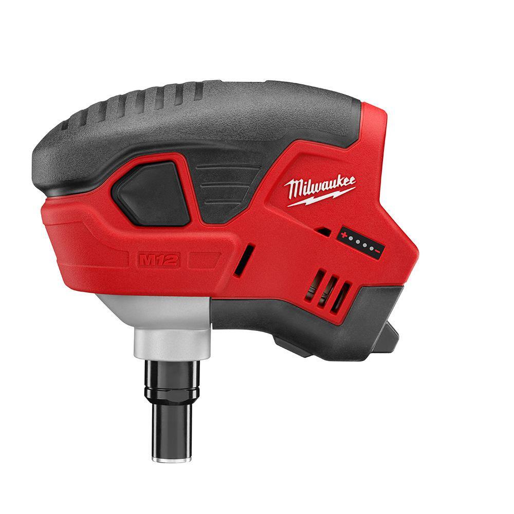 MW M12 12-Volt Lithium-Ion Cordless Palm Nailer (Tool-Only) 2458-20