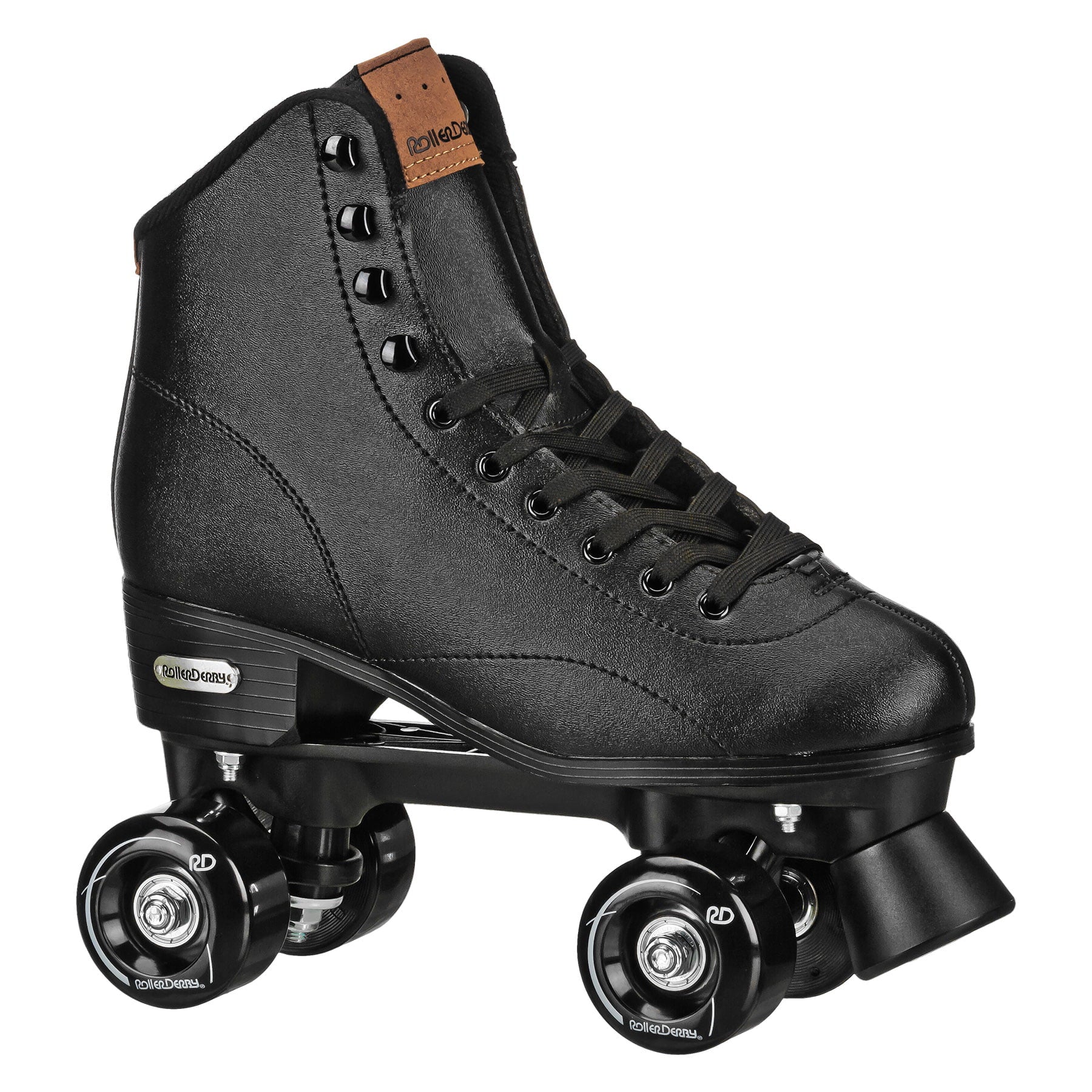 Roller Derby Rush 72 Mens Quad Roller Skates Size 8