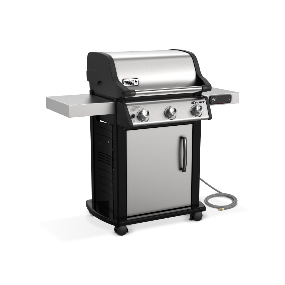 Weber Spirit SX 315 Smart Natural Gas Grill Stainless Steel ;