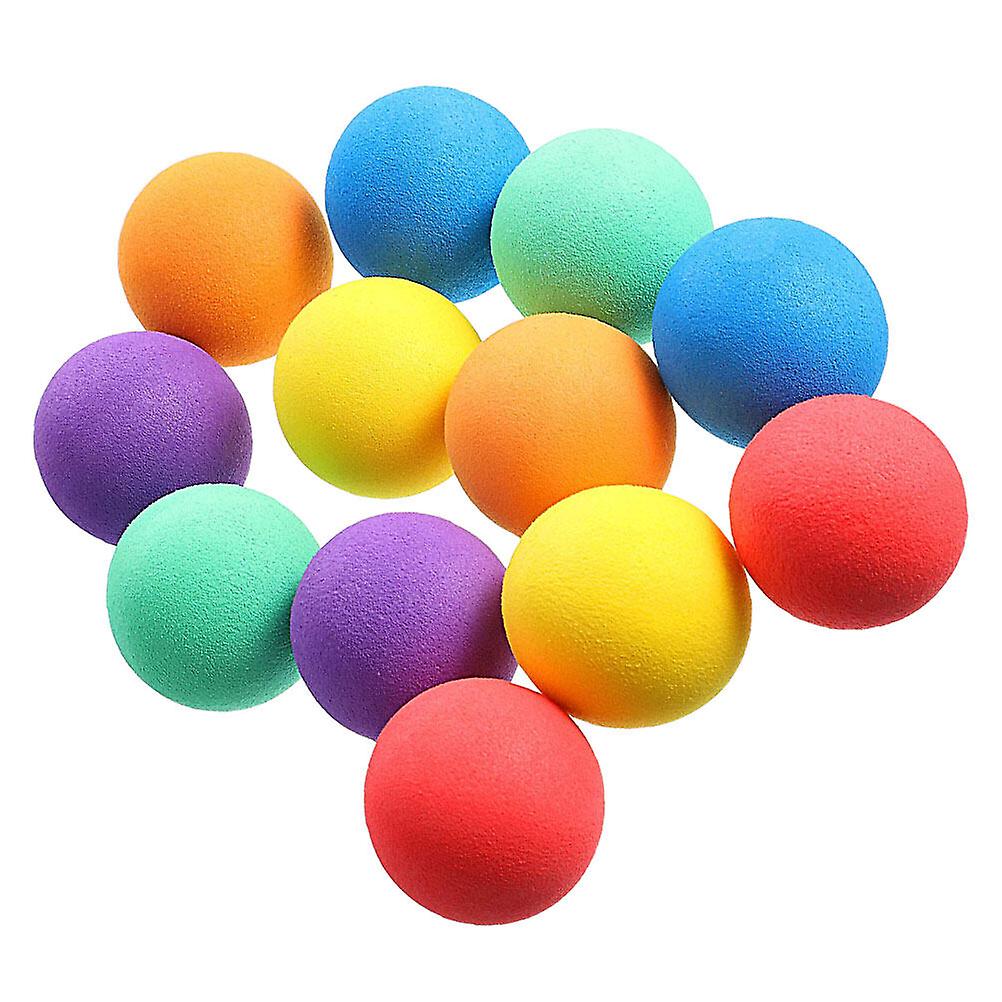 24pcs Eva Sponge Ball Stress Balls Kids Stress Balls Toys Mini Stress Balls