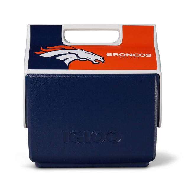 Nfl Denver Broncos Little Playmate Cooler 7qt