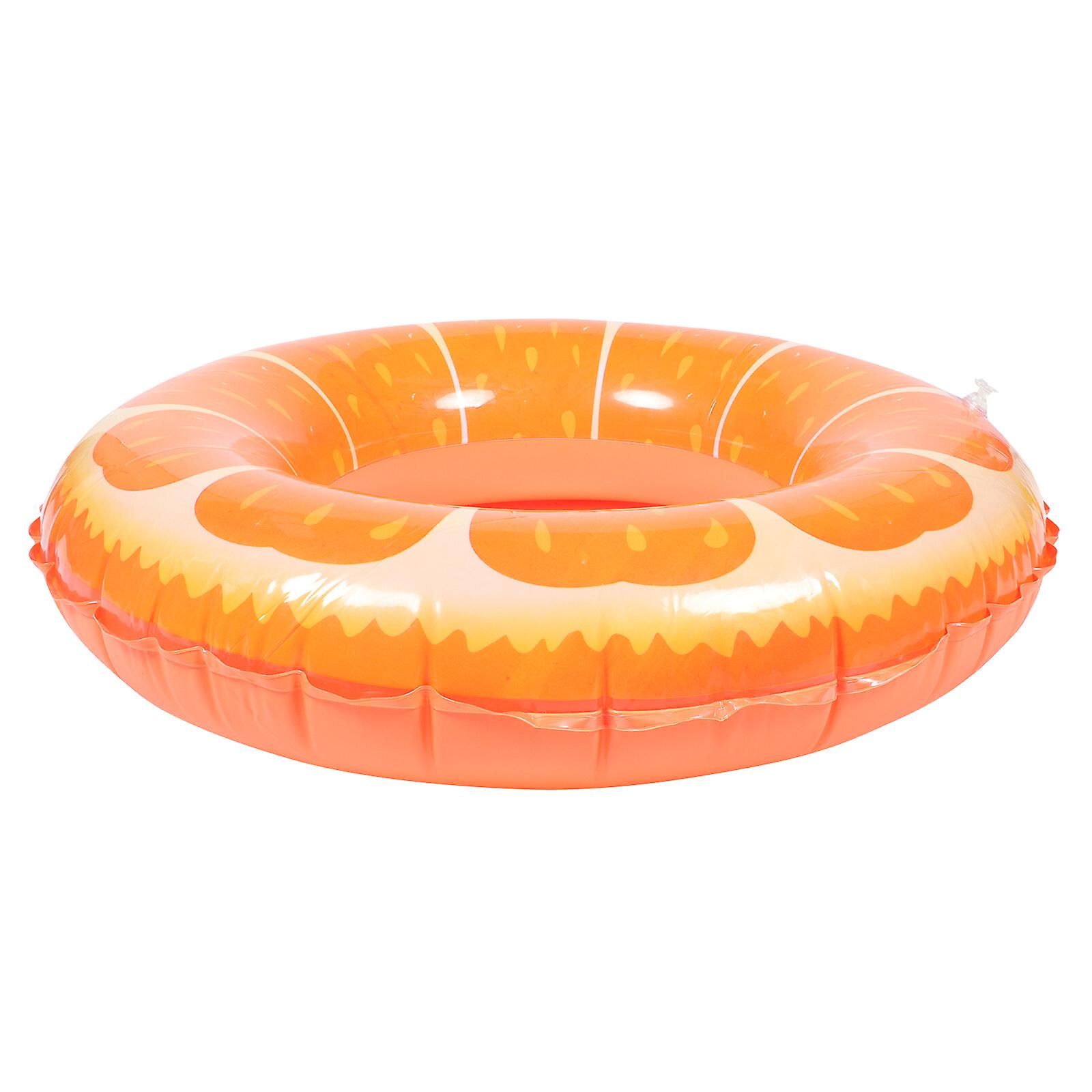 Adorable Swimming Pool Float Safety Pool Floating Ring Inflatable Swimming Ring