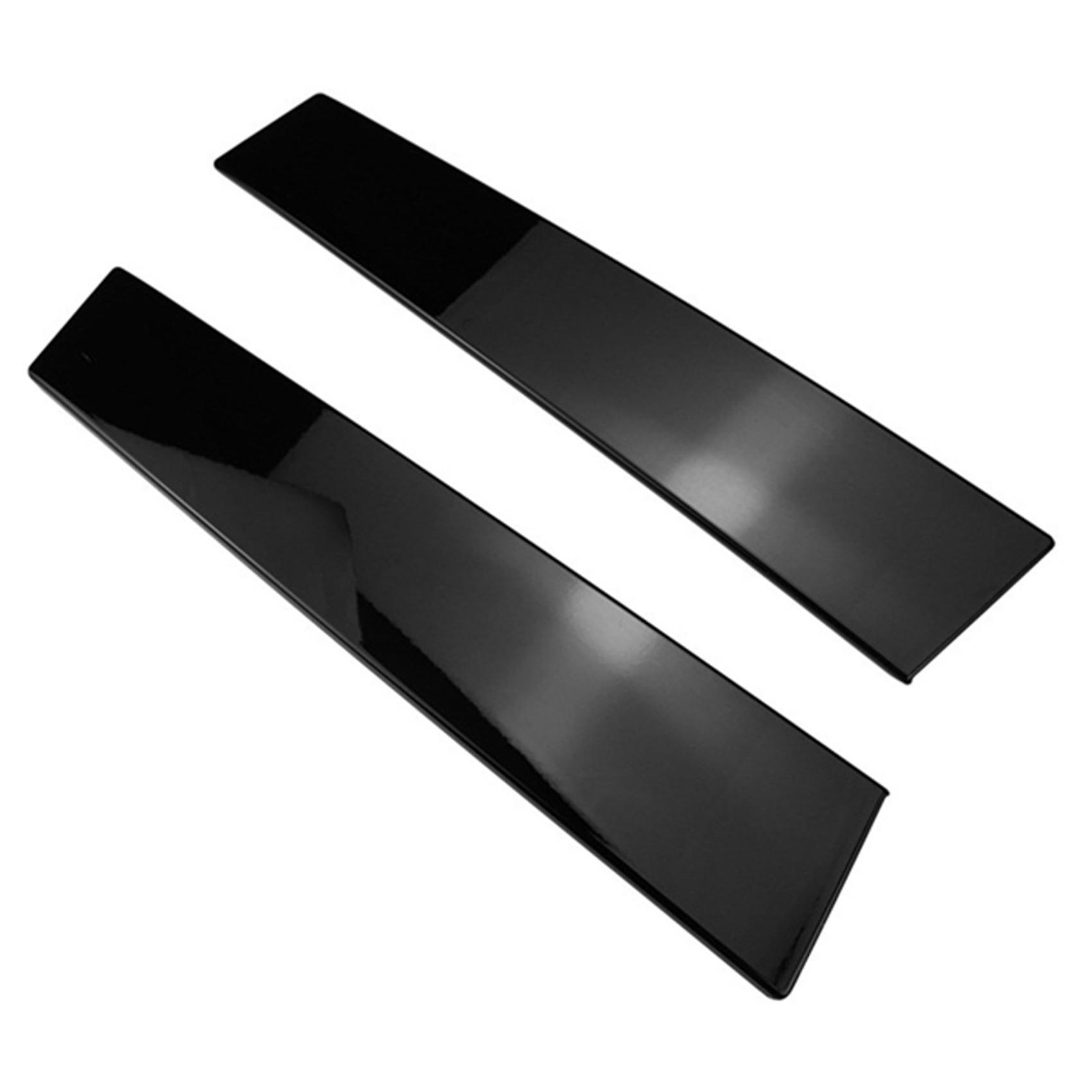 2pcs B Pillar Trim Door Molding Side Front Windshield Outer Door Molding For Explorer 2011-2016 926