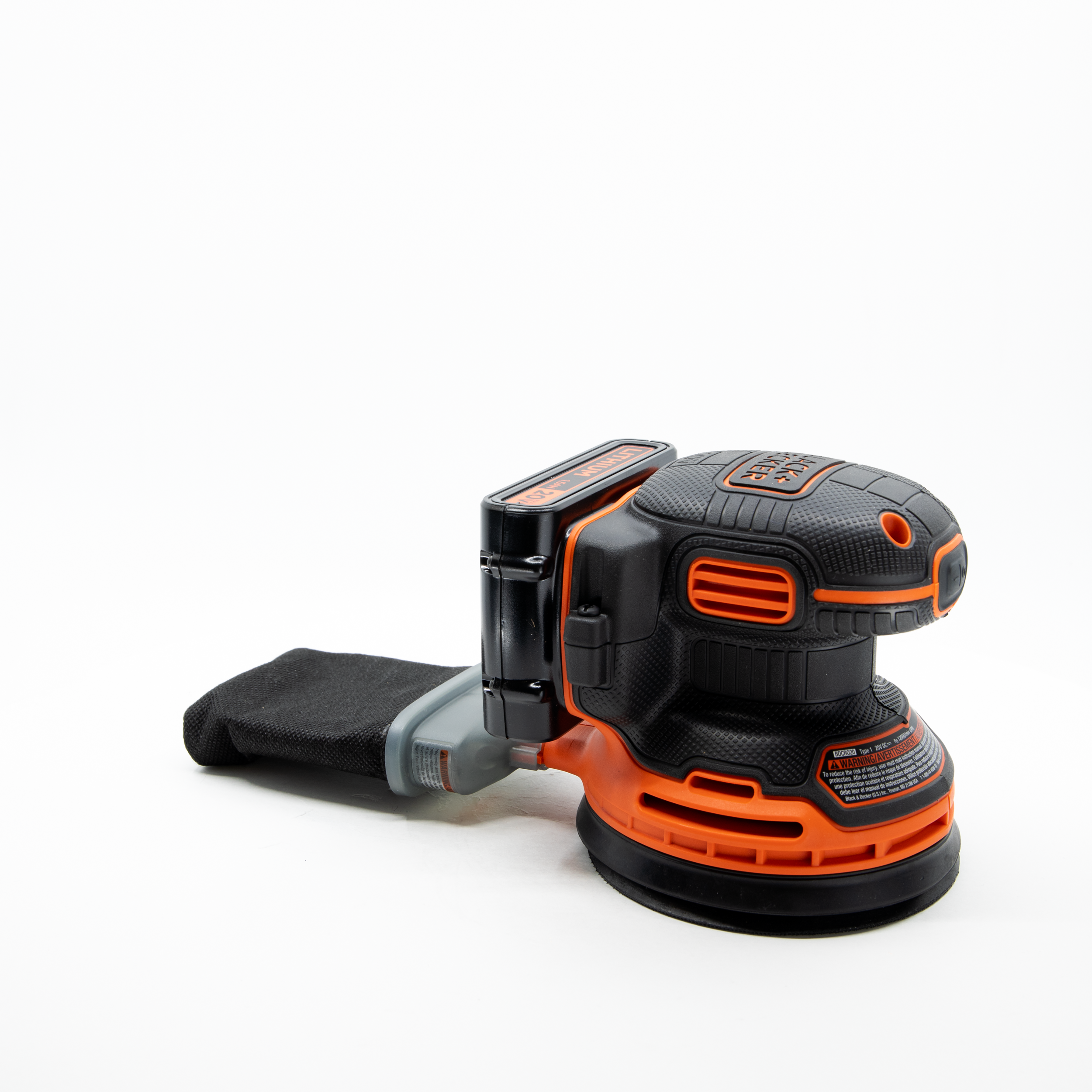 20V MAX* Random Orbital Sander, Cordless