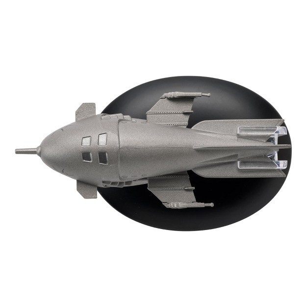 Eaglemoss Collections Star Trek Starship Replica Captain Protons Rocket Ship