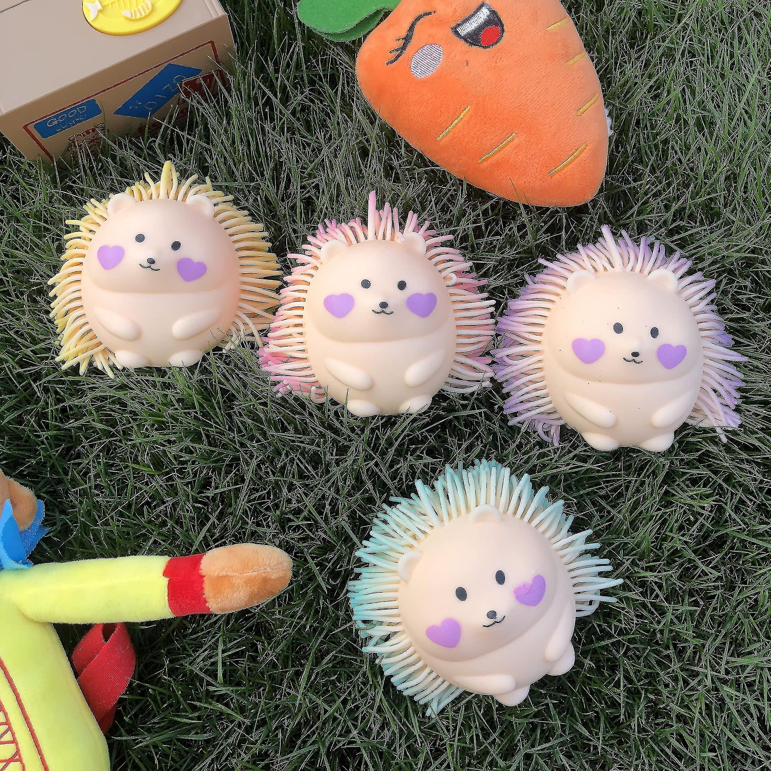 Anxiety Relief For Children And Adults Squeeze Hedgehog Soft Ball-fun Fidget Sensory