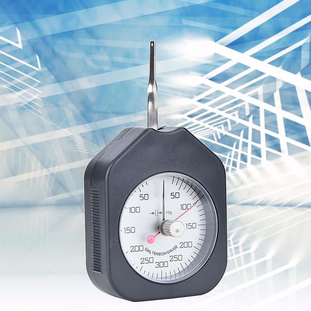 Plastic Pointer Type Double Needles Tension Meter Analog Dial Gauge Measuring Tool(szg-300-2)