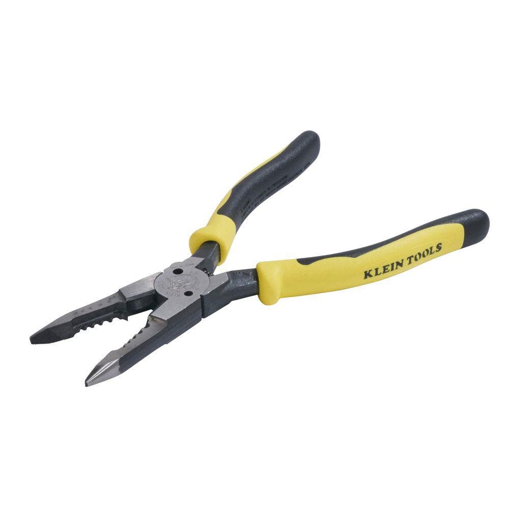 Klein Tools All-Purpose Pliers Spring Loaded J2068C from Klein Tools