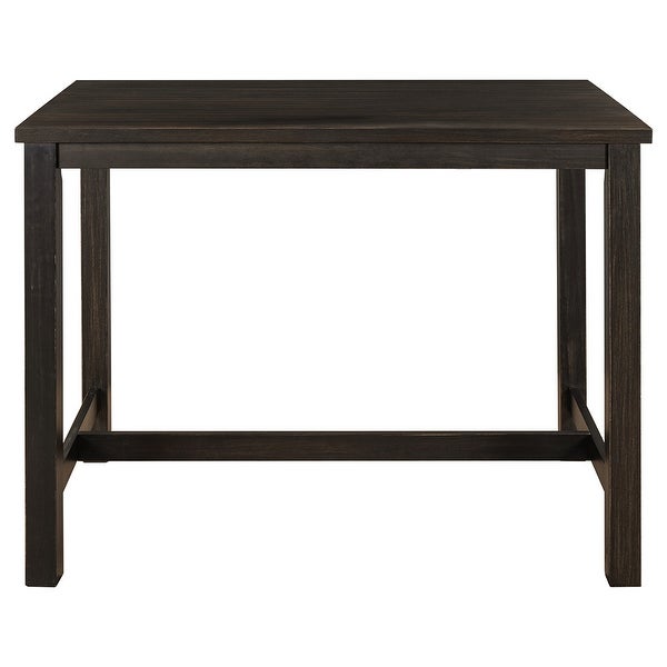 Wooden Counter Height Dining Table