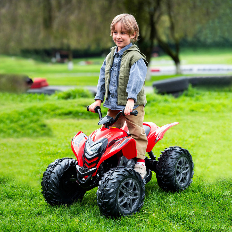 Powersport ATV 12-Volt Battery Ride-On Vehicle