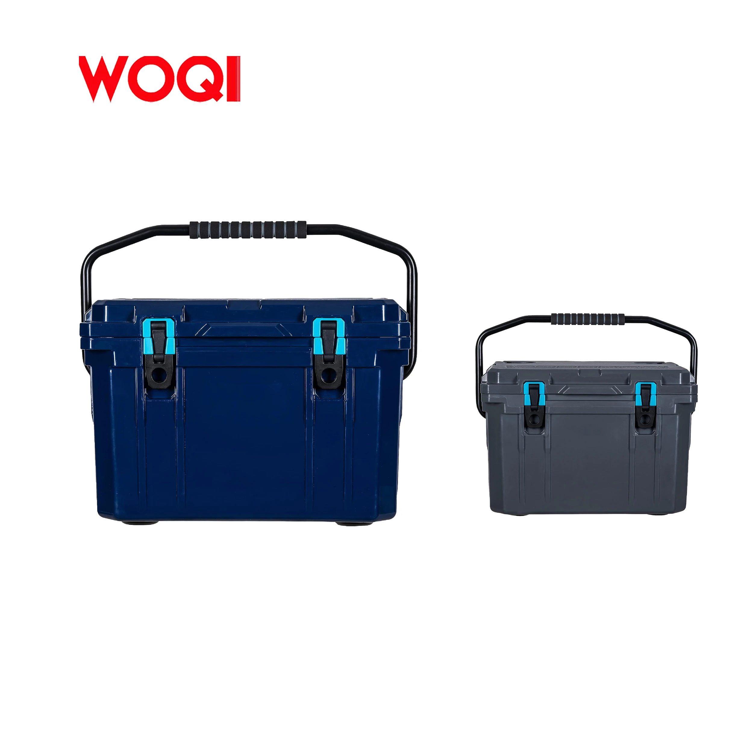 WOQI portable cooler  suitable for camping   fishing  beach  heavy duty insulated freezer