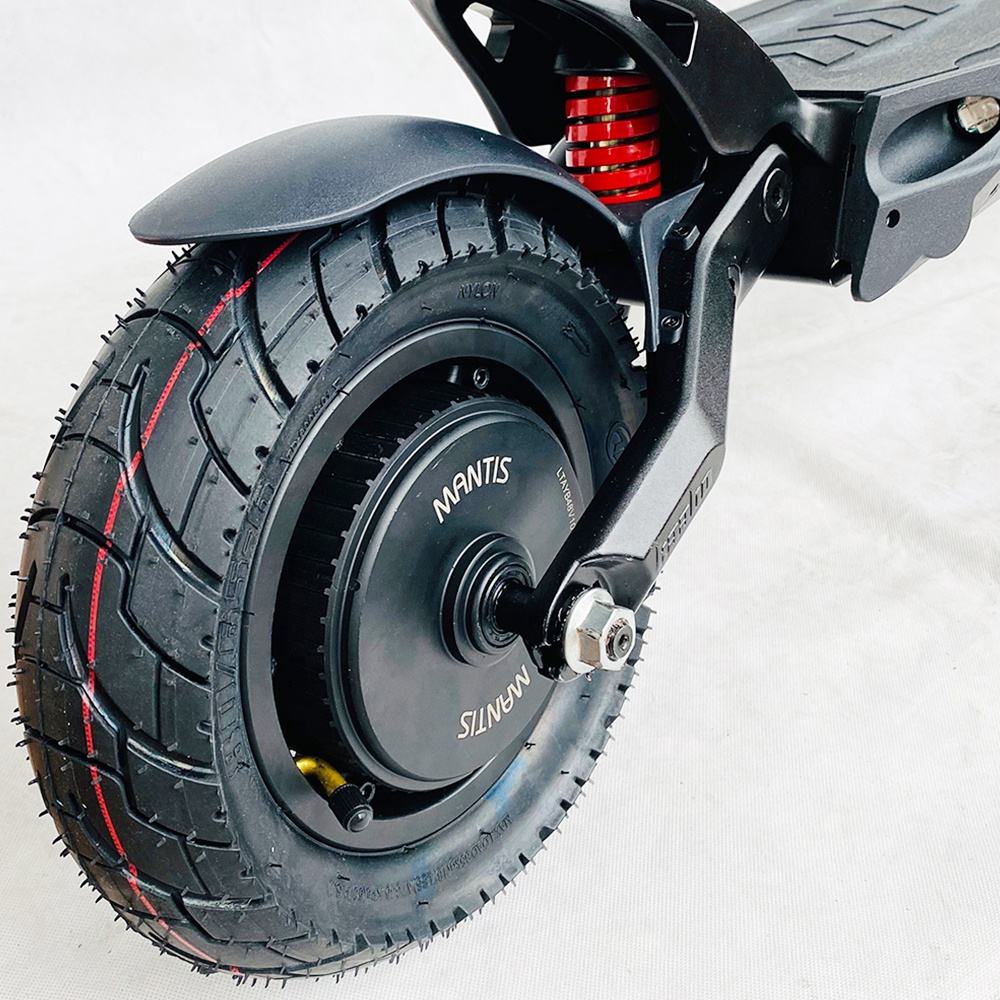 80/65 6 TUOVT Widened Pneumatic Tire Inflatable Tyre for VSETT 10+ ZERO 10X Kaabo Mantis Inokim OX 10 Inch Electric Scooter