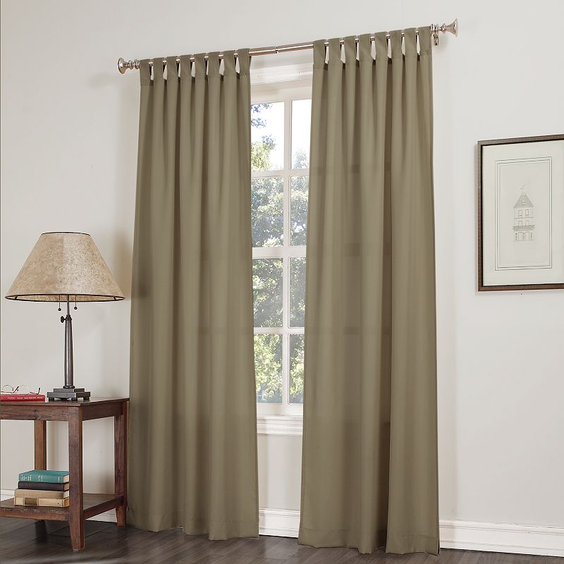 No. 918 1-Panel Jacob Tab Top Window Curtain