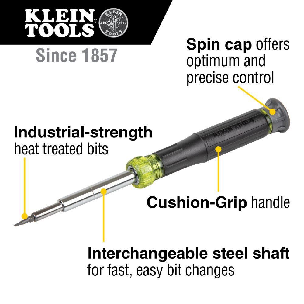 Klein Tools 14-in-1 Precision Screwdriver/Nut Driver 32314 from Klein Tools