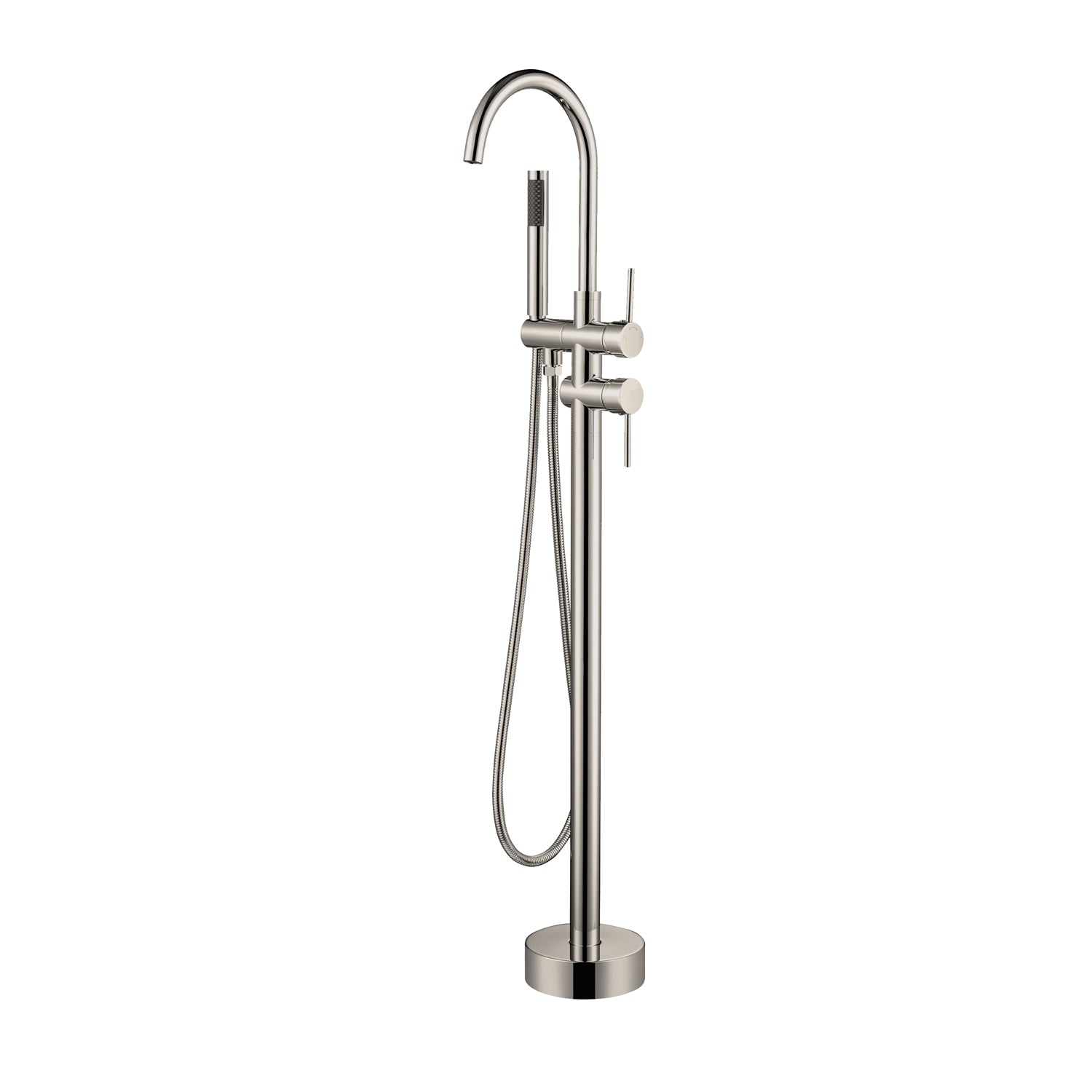 Elora Freestanding Tub Filler with Handshower