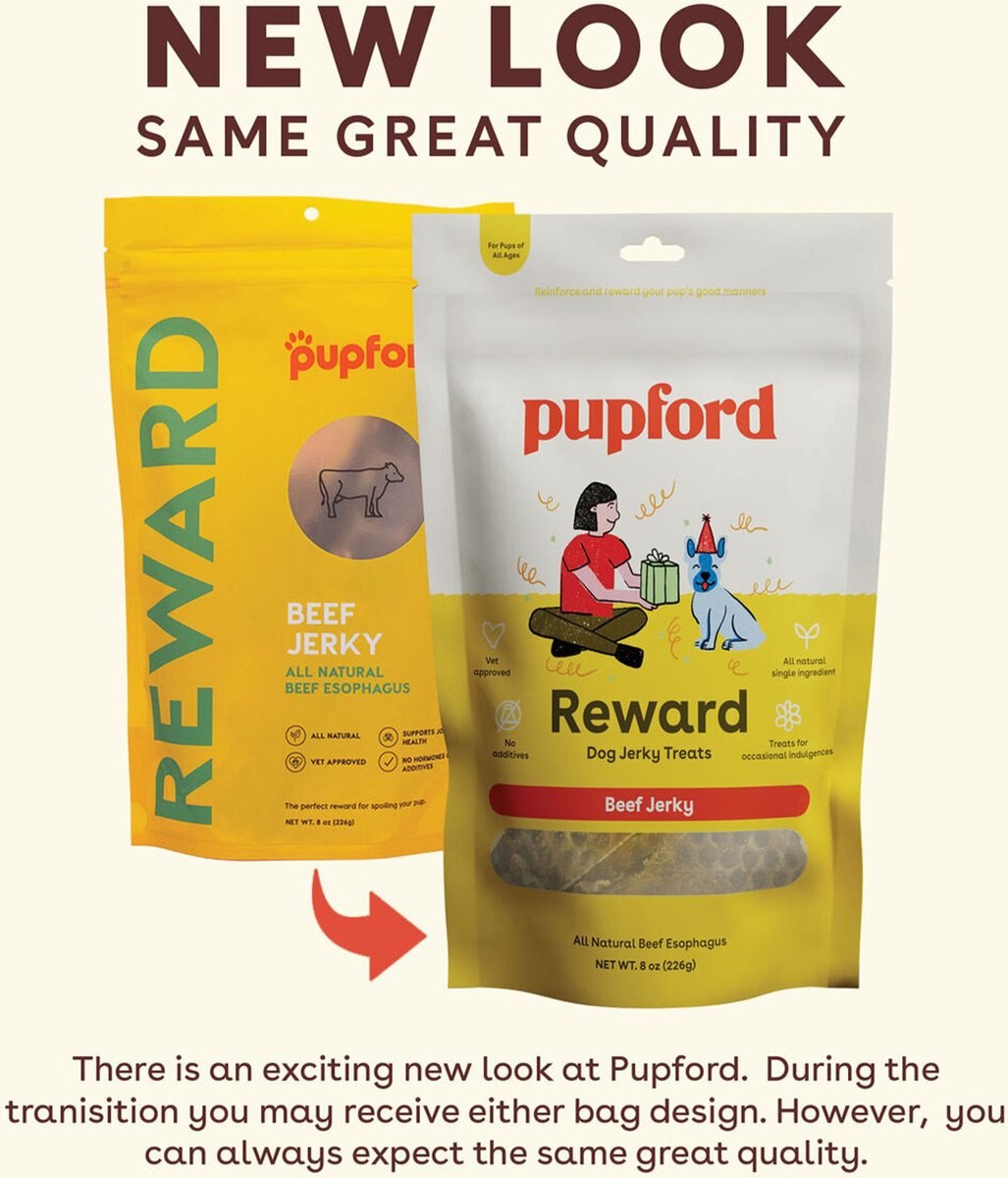 Pupford Beef Jerky Dog Treats