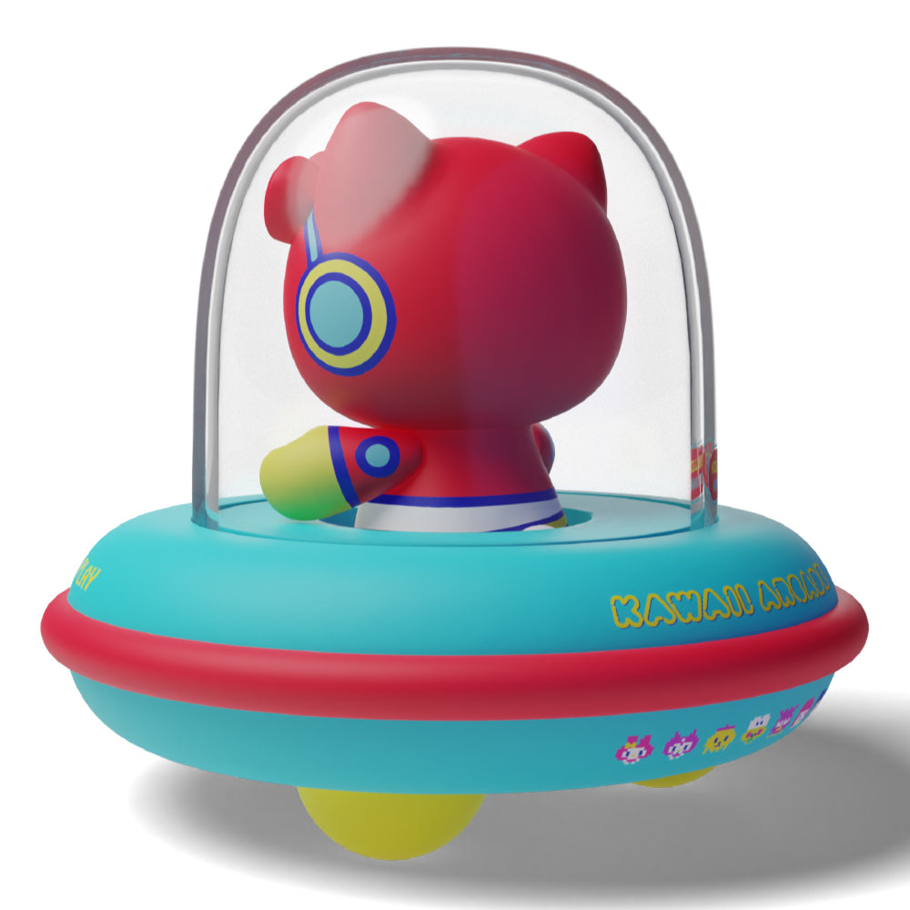 Hello Kitty® UFO Medium Vinyl Figure Main Version (PRE-ORDER)