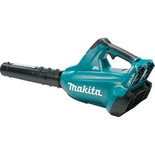 Makita 120 MPH 473 CFM 18V x2 (36V) LXT Lithium-Ion Brushless Cordless Leaf Blower Kit with 4  5.0 Ah Batteries XBU02PT1