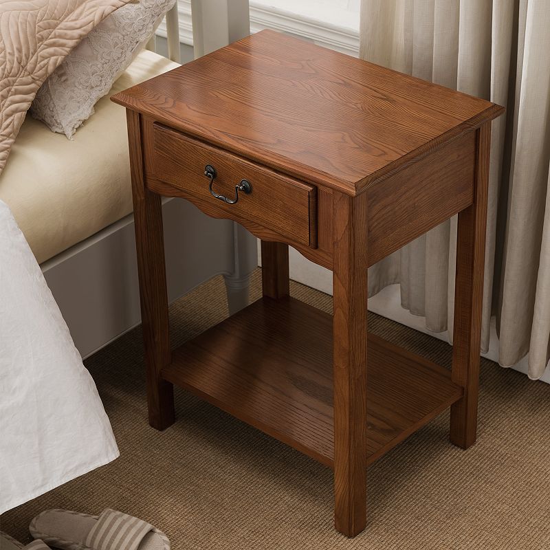 Leick Home Shaker Nightstand