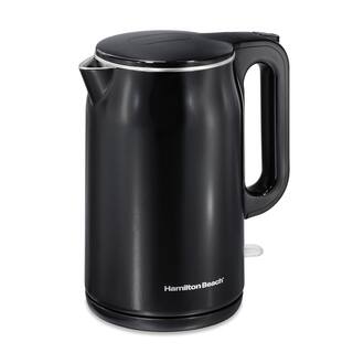 Hamilton Beach 7-Cup Black Cordless Electric Keel with Cool-Touch Sides 41032