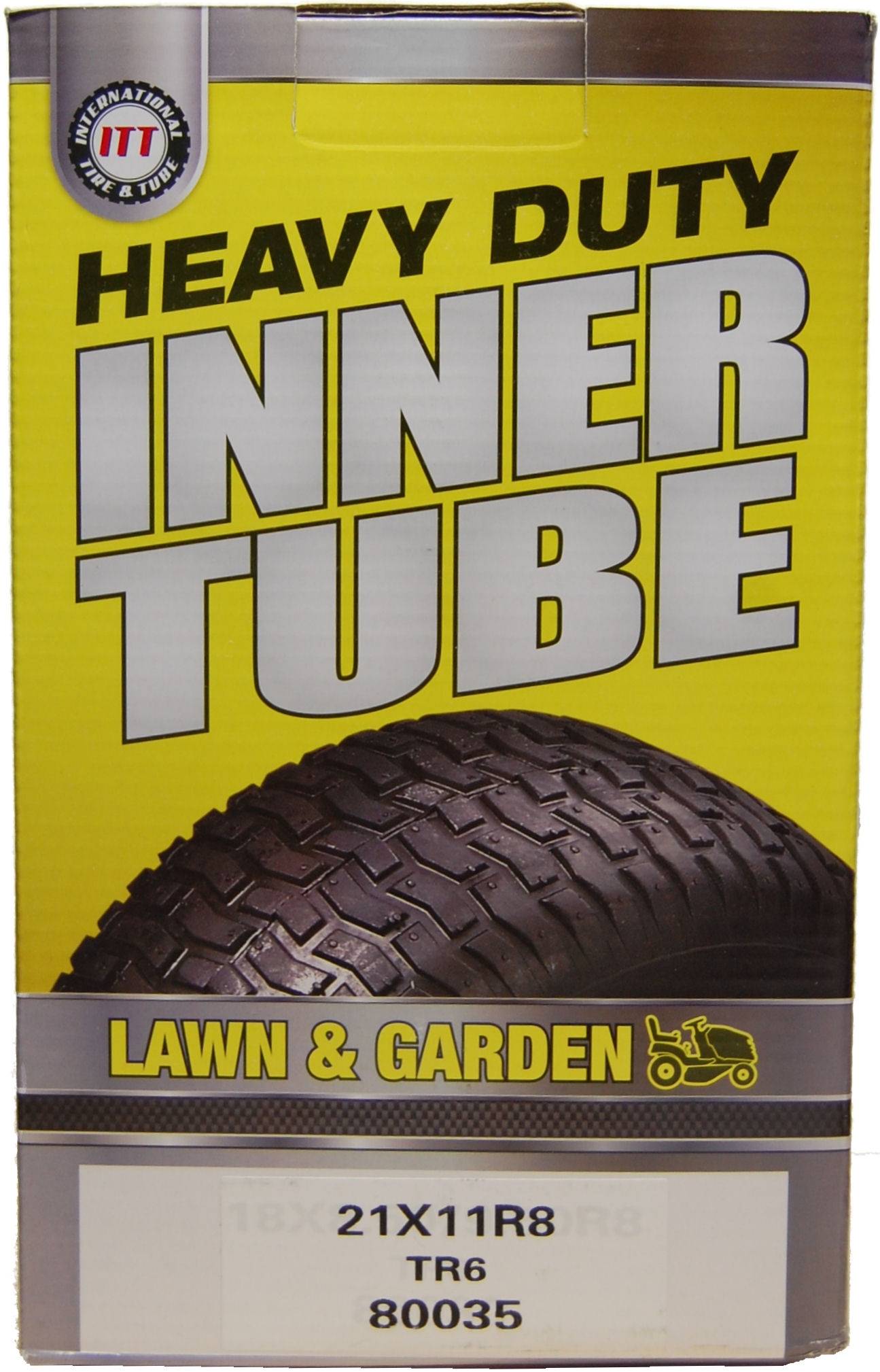 ITT 22x11-8/21x11-8 Lawn and Garden Industrial Tire Tube