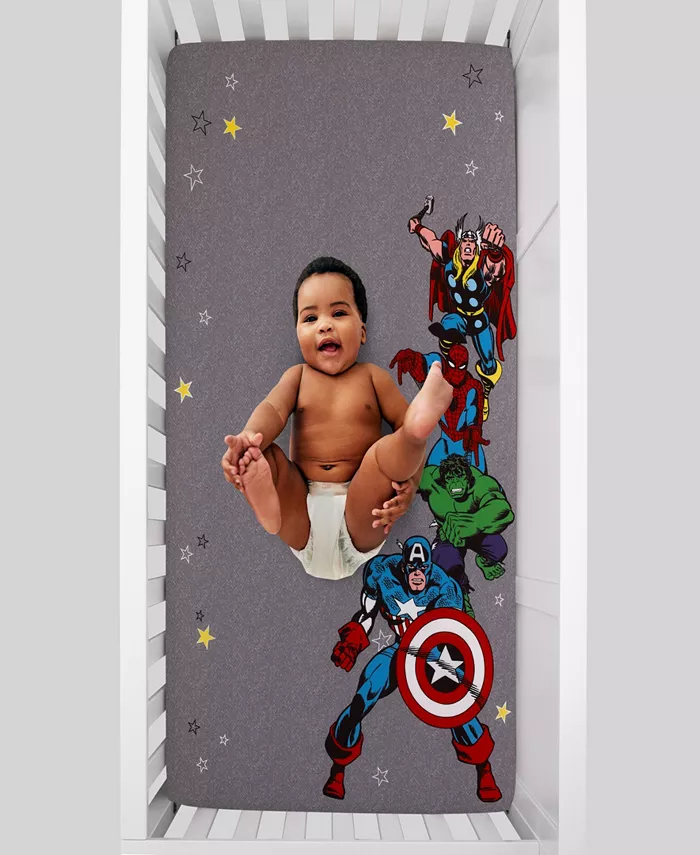 Marvel Comics Avengers Photo Op Crib Sheet