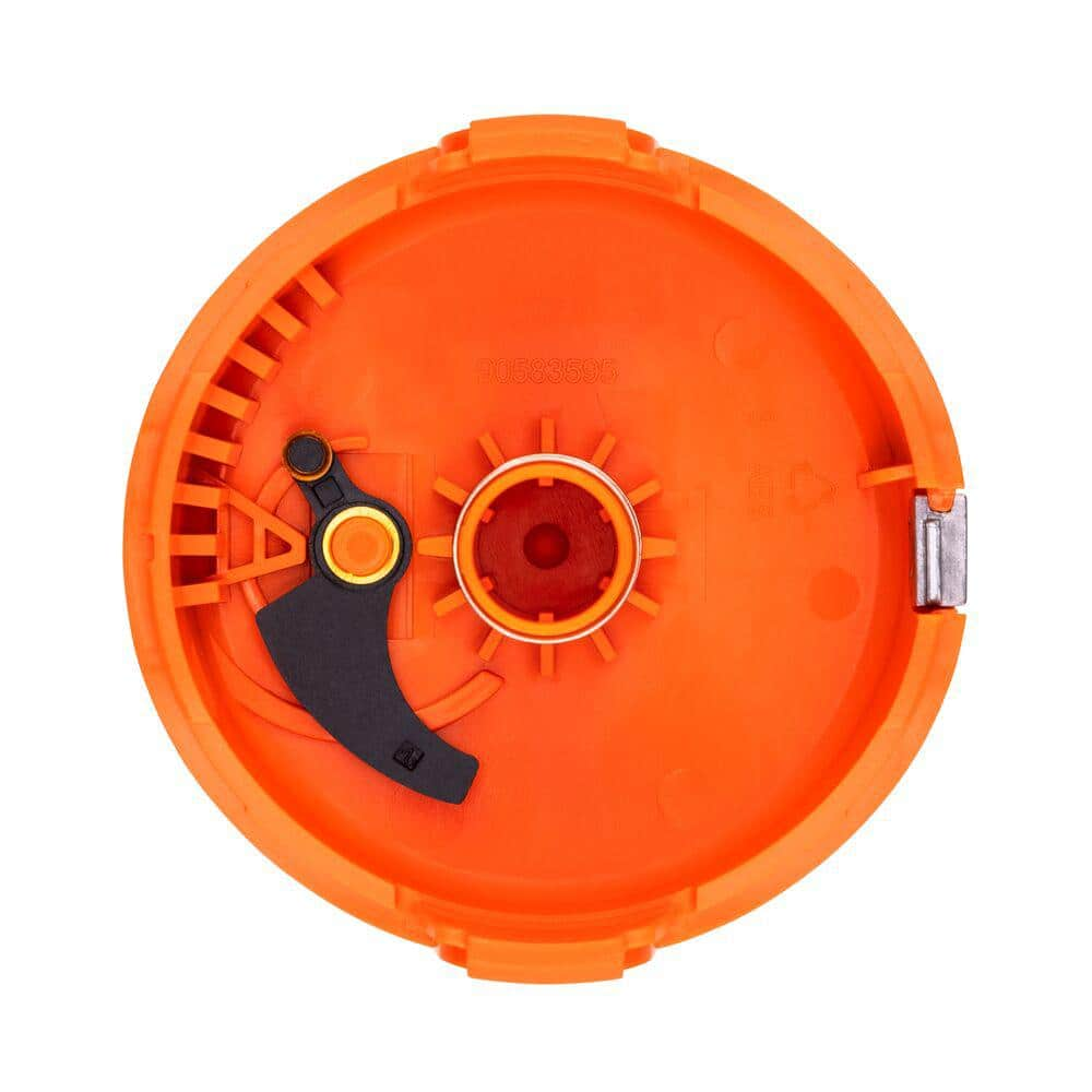 BLACK+DECKER Replacement Spool Cap Part for Single Line Automatic Feed Spool AFS for GH3000 Electric String Grass Trimmer/Lawn Edger RC-080-SF