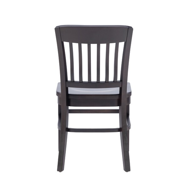 Kiowa Solid Wood Farmhouse Side Dining Chair (Set Of 2)