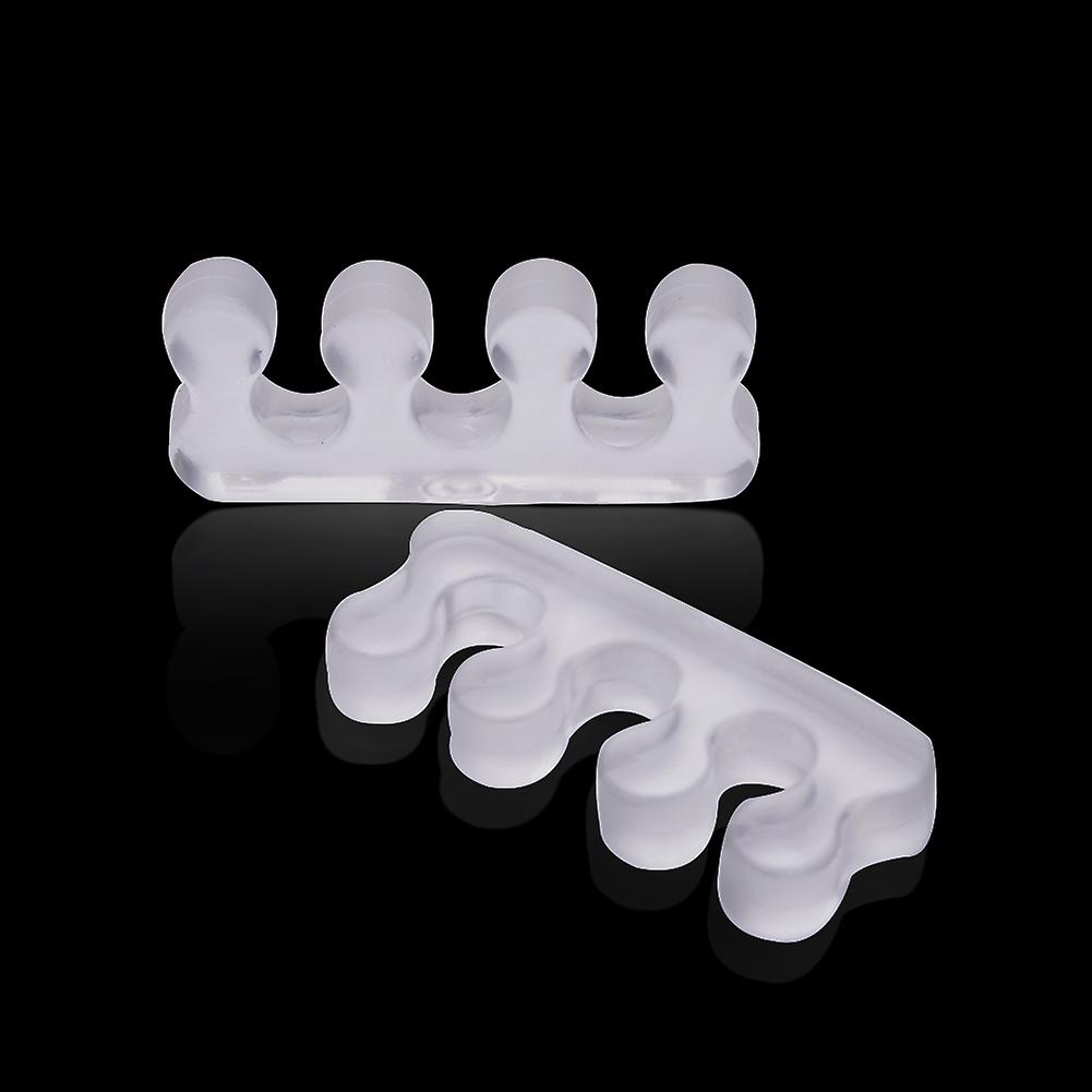 Gel Toe Separators and Bunion Corrector With Metatarsal Pads Forefoot Cushion Prevent Callus